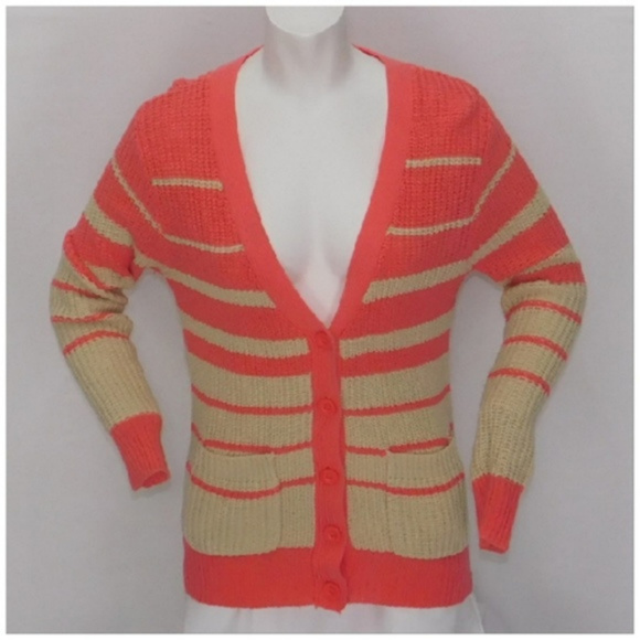 Boyfriend Fit Striped Sweater, size Small - Picture 5 of 8